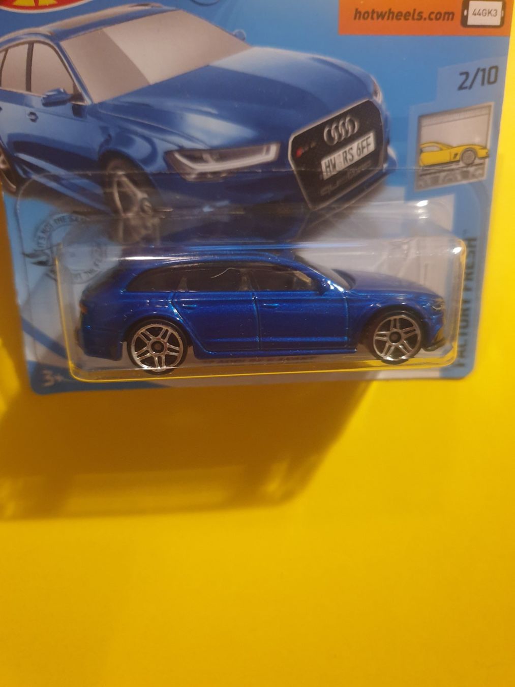Hot Wheels Modellini d'auto: Hot Wheels '17 AUDI RS 6 AVANT – Nuovo e nell'imballaggio originale da Oftringen venduto da Rotor 2