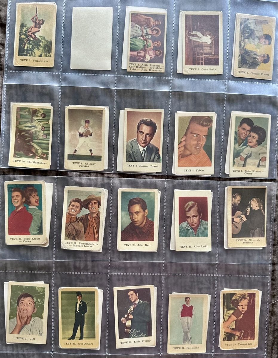 Cartes à collectionner: Filmstars  – D'occasion à Duebendorf par Fczfanrobi