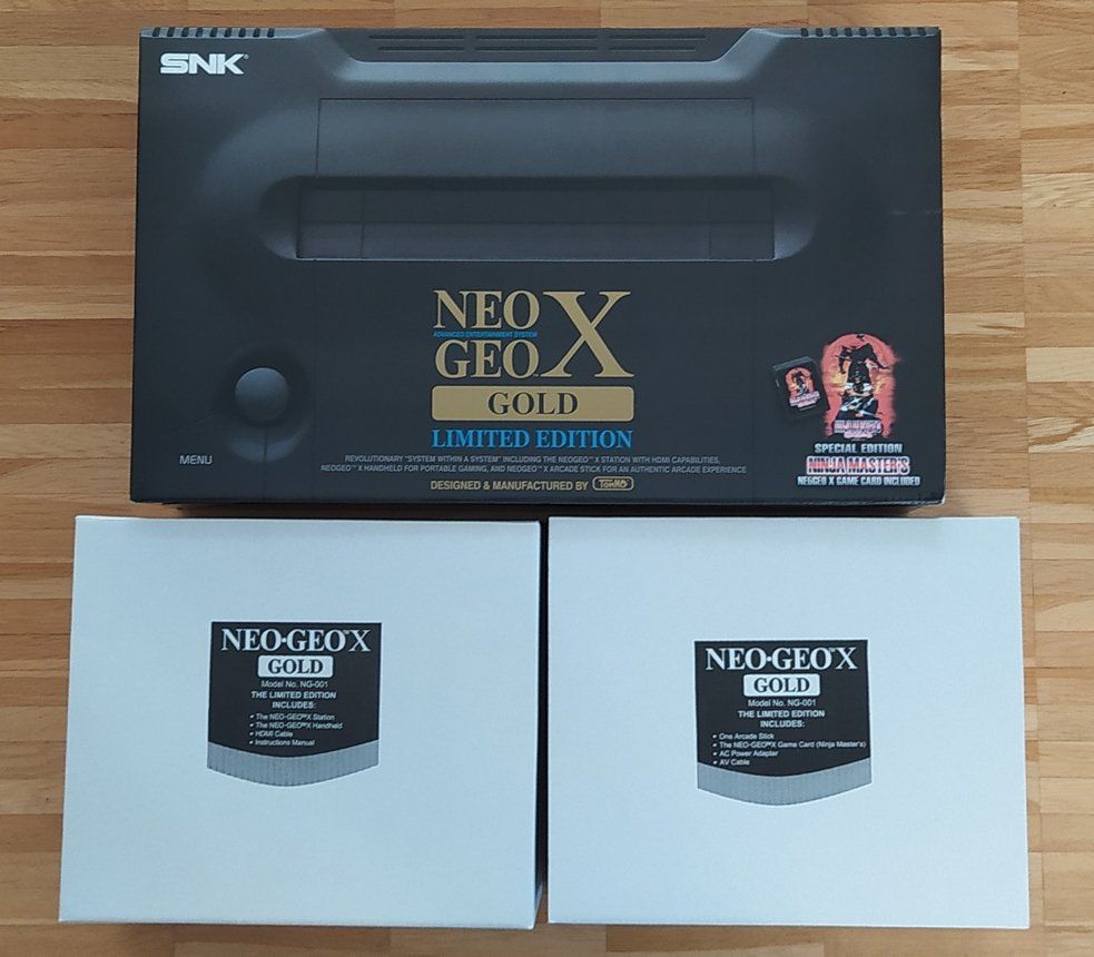Konsolen: Neo Geo X Gold Limited Edition – Gebraucht aus Arlesheim von Jokerman69 1