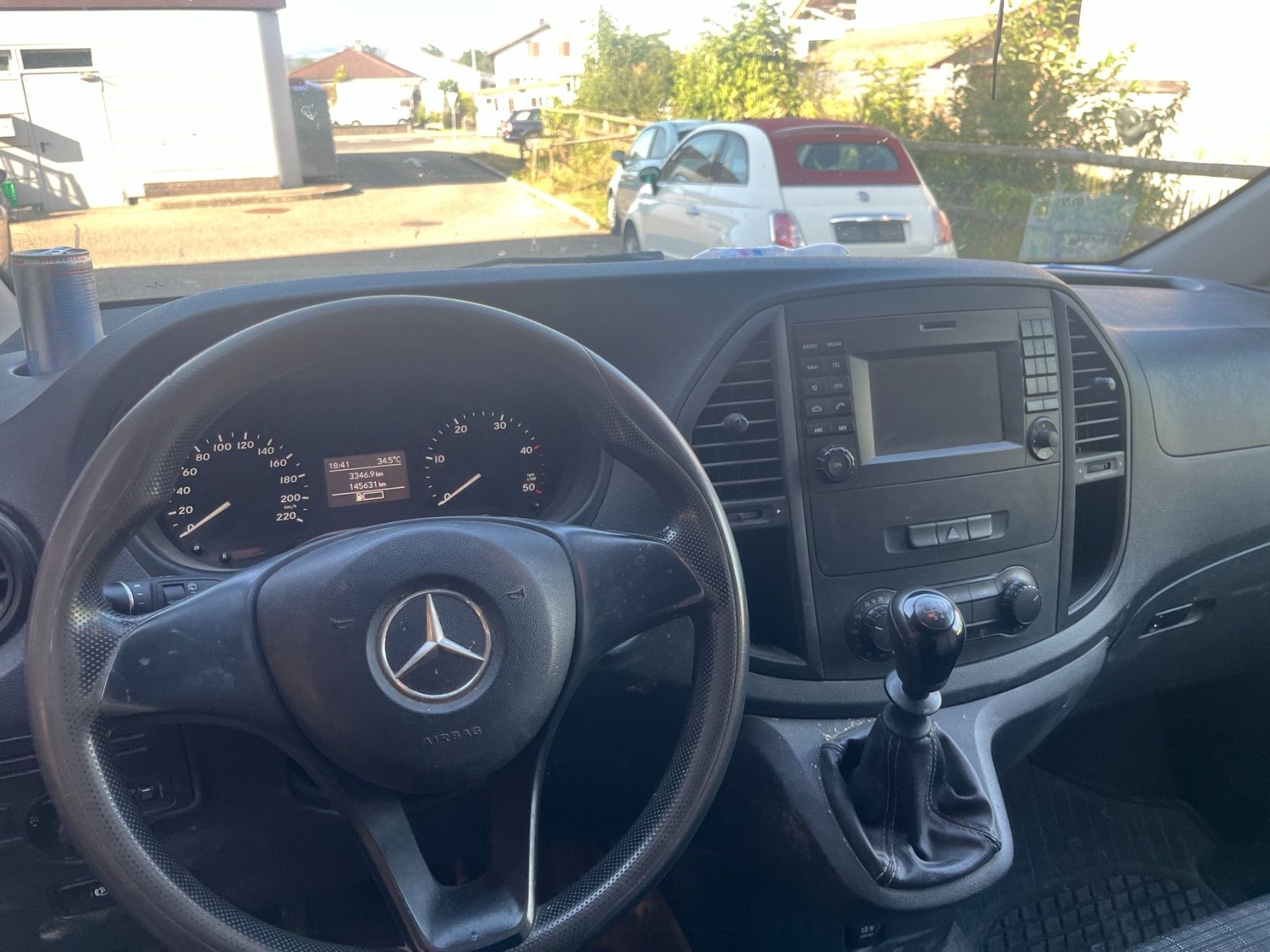 Mercedes-Benz Veicoli commerciali: Mercedes Benz Vito 111 CDI B6b – Usato da Belp venduto da autocapital 7