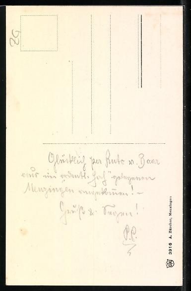 Cartoline postali: Menzingen, Institut und Lehrerinnen-Semi – Usato da Berlin venduto da bartko-reher 1