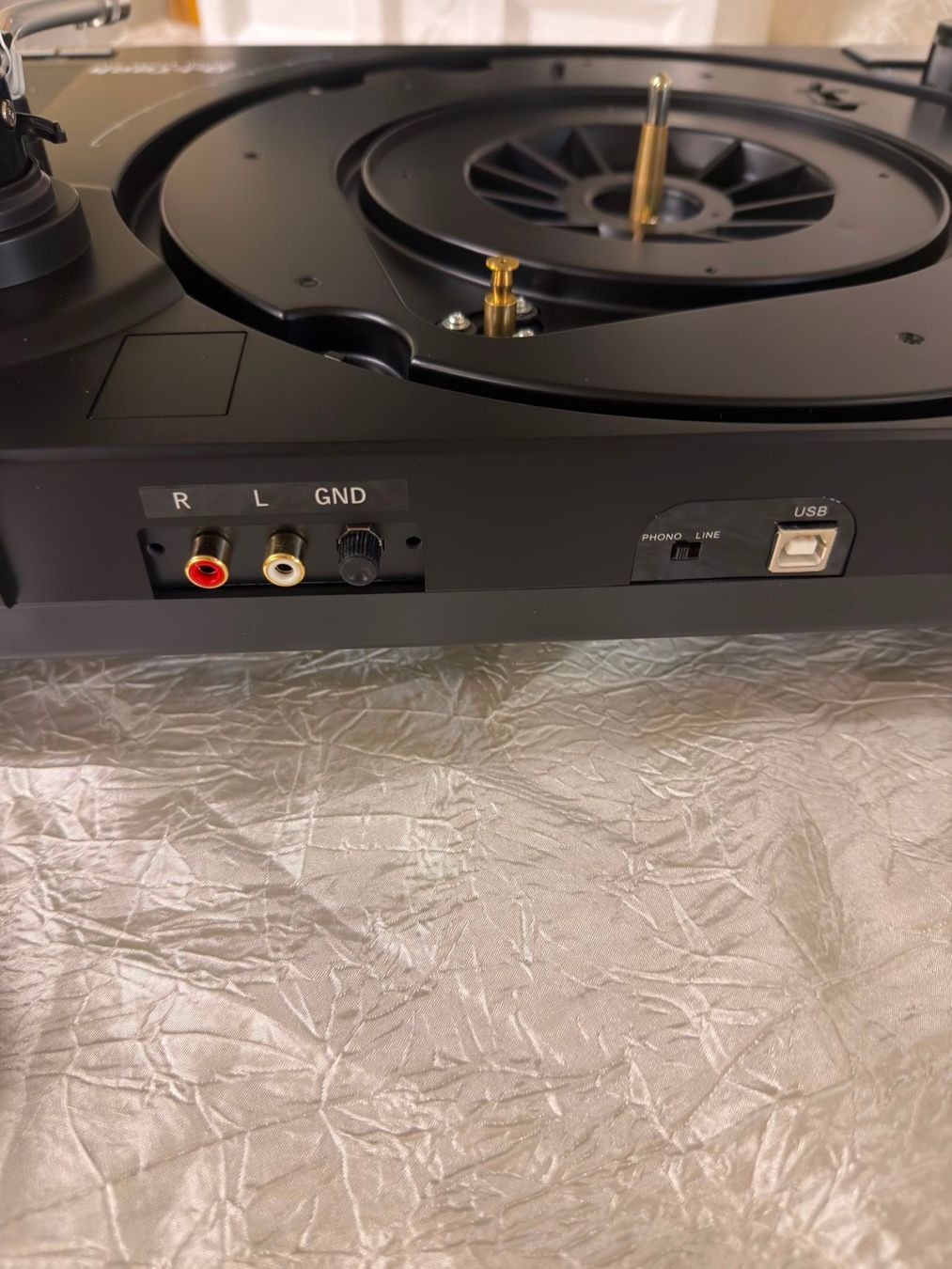 Dj-Tech Tourne-disques: DJ-Tech Vinyl USB S G Plattenspieler mit USB – Neuf (Voir description) à Schlieren par Stadtammannamt_8952 3