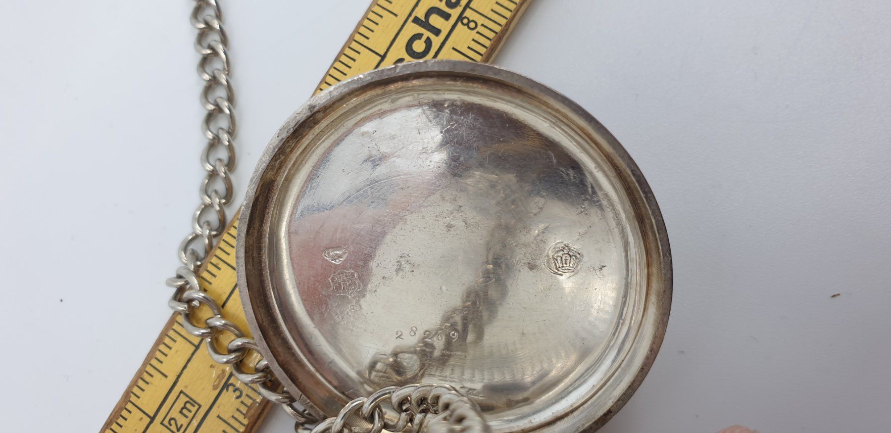 Uhren: Taschenuhr Cylindre 10 Rubis – Gebraucht aus Emmen von Brockofsky 6