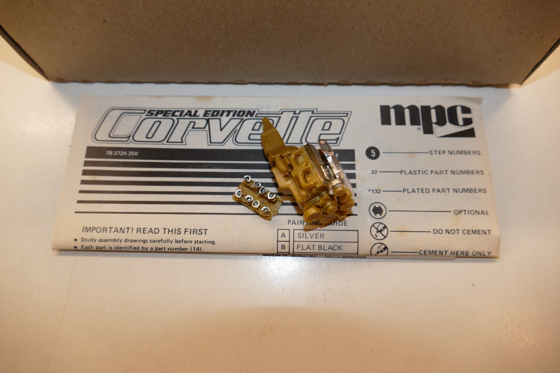 Modellini d'auto: MPC 1:25: 1984 Corvette Special Edition – Usato da Niederhasli venduto da rail-duerst 3