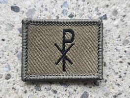 *** Funktionsabzeichen Dienstchef Armeeseelsorger  klett ***