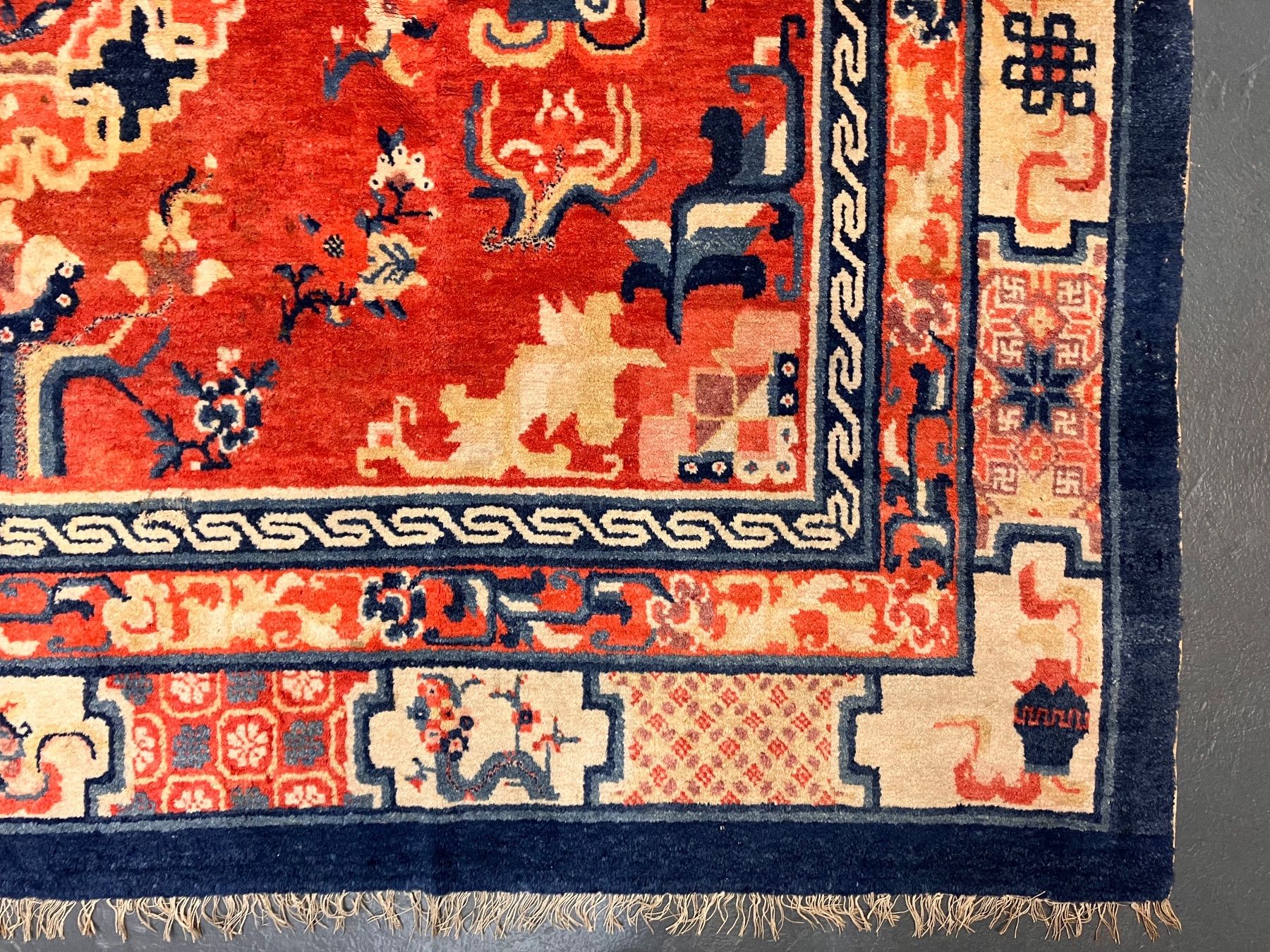 Tappeti: ANTIK CHINA TEPPICH 217X176cm – Usato da Zürich venduto da Artnuvo 5