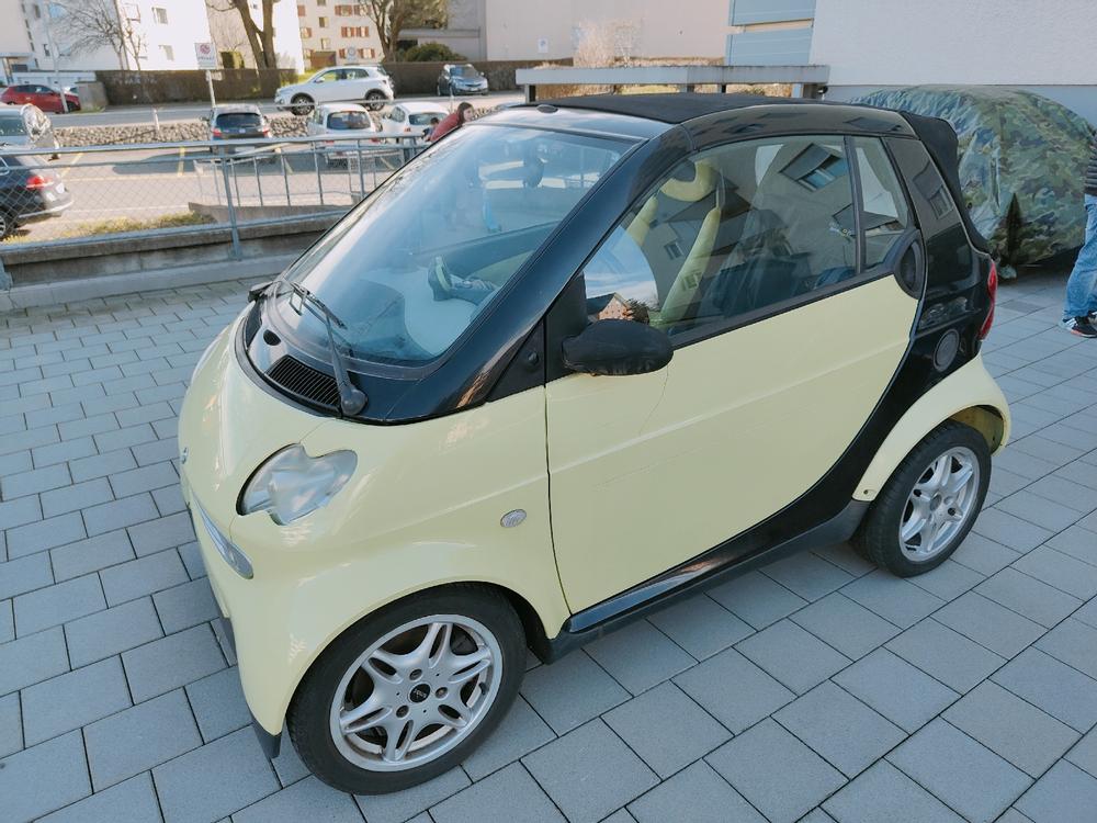 Smart Cabrio