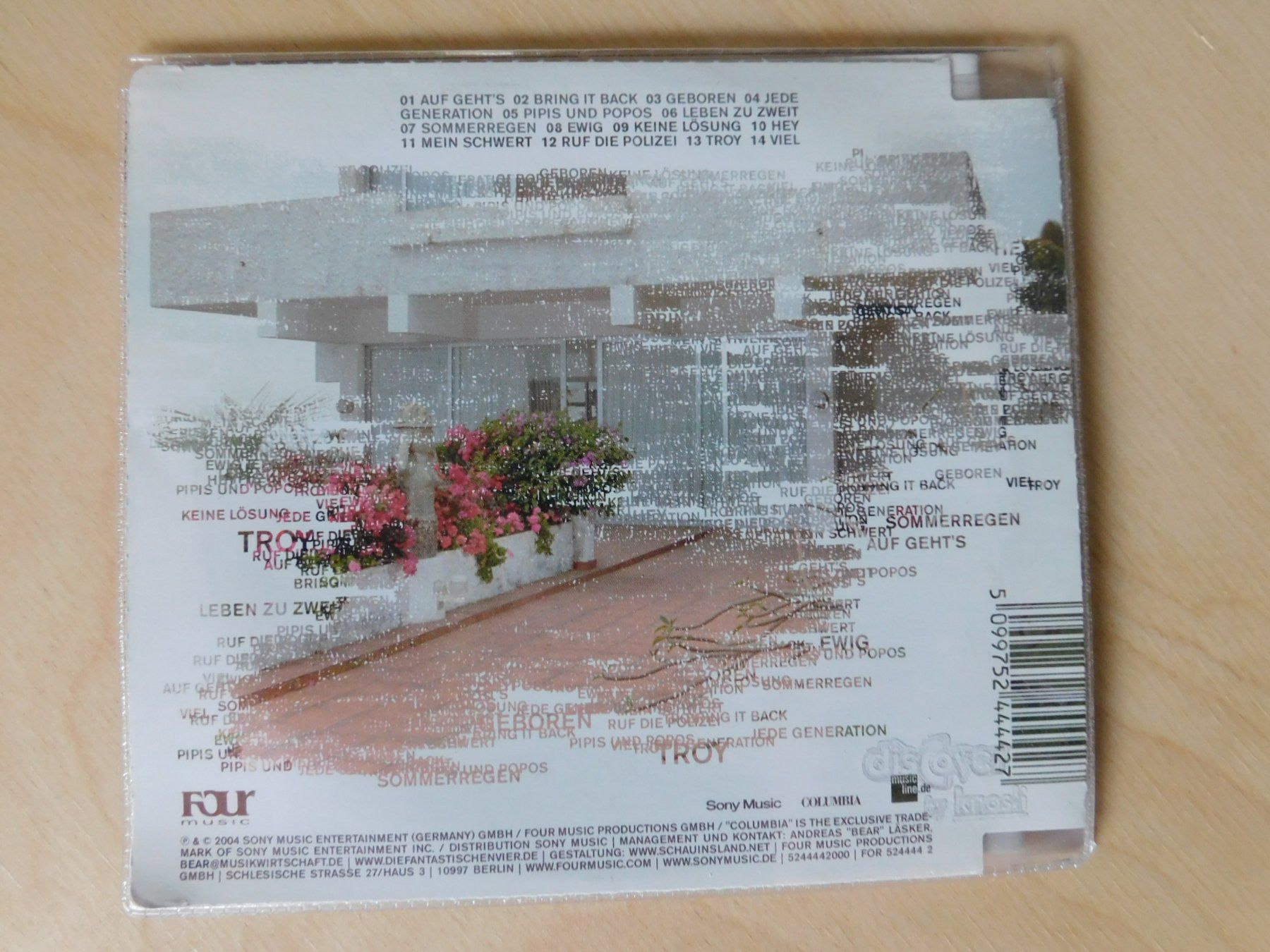 CD: Fantastischen Vier - Viel – Usato da Emmenbrücke venduto da keep-vinyl-alive 1