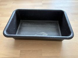 Kunststoffwanne Jopa schwarz 40lt. / sehr robust