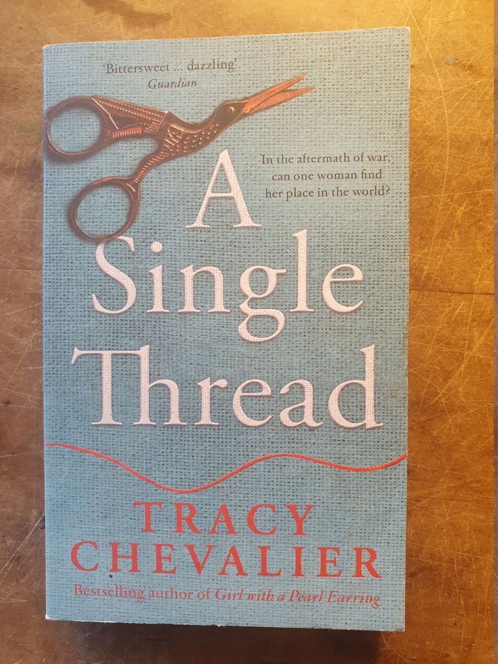 Bücher: A Single Thread - Tracy Chevalier – Gebraucht aus Zürich von loosebone