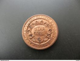 Medal Alaska Yukon Pacific Exposition - Utah Exhibit 1909