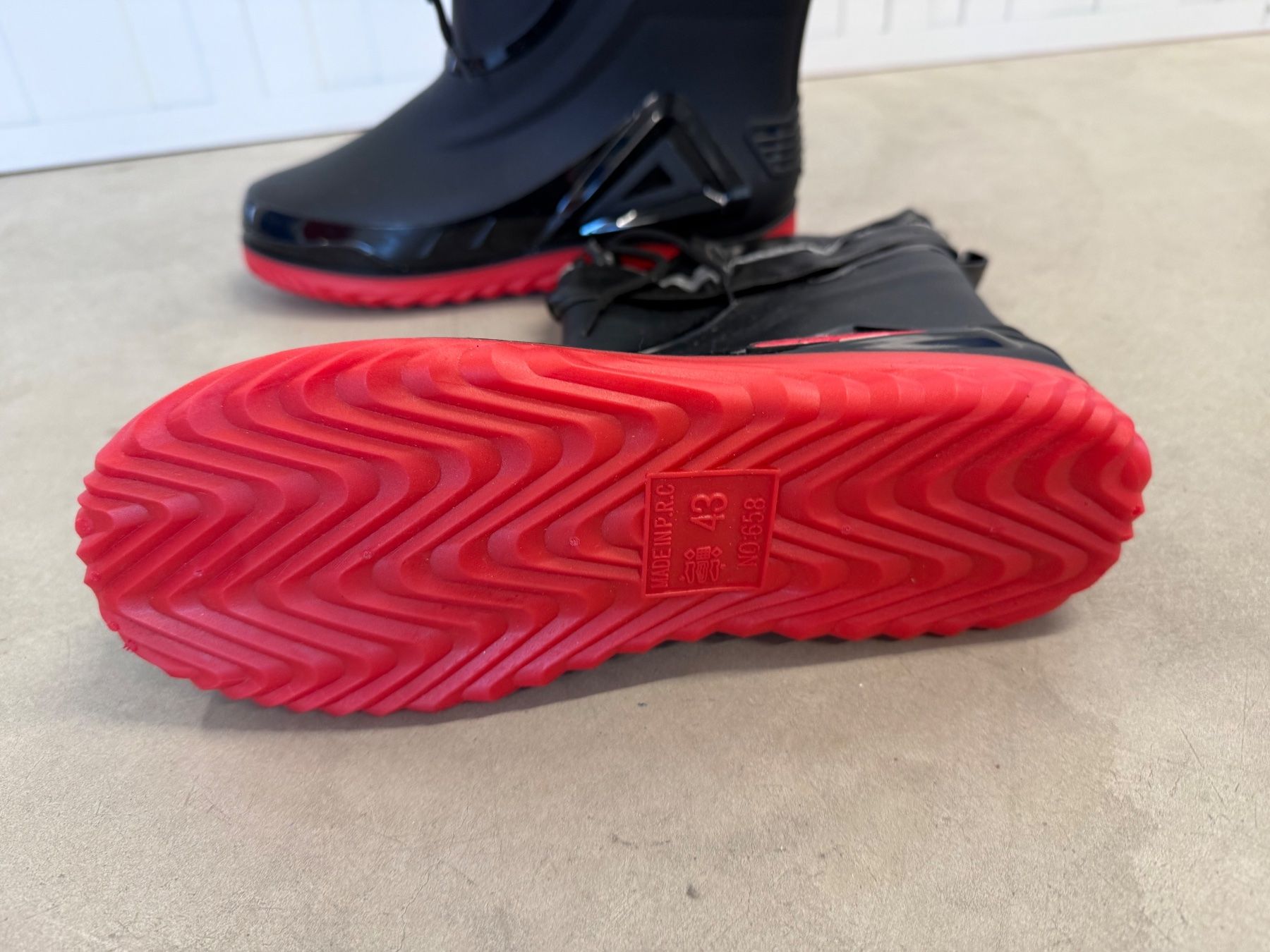 Herrenschuhe: Regenstiefel – Neu (gemäss Beschreibung) aus Zürich von guille.arg 3