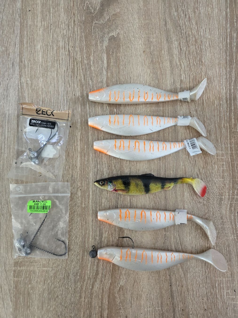 Appâts: Gummifische Hechtköder – D'occasion à Derendingen par mic_zr77