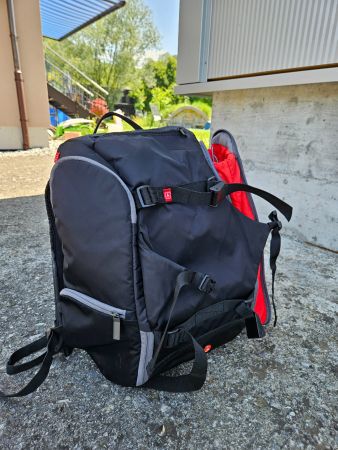 Manfrotto Fotorucksack schwarz/grau sehr guter Zustand