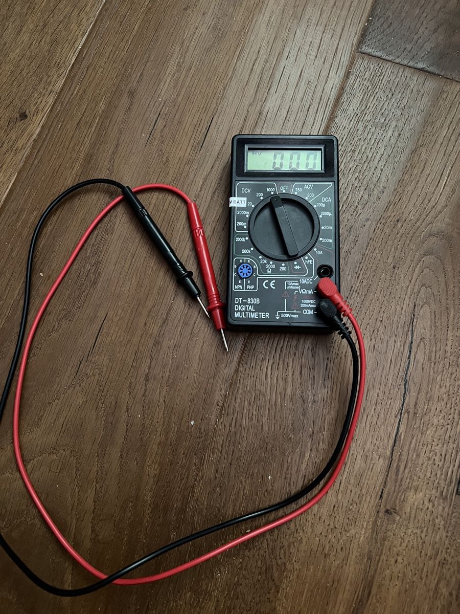 Messen: Multimeter DT-830B Digital Voltmeter – Gebraucht aus Nürensdorf von romano_a