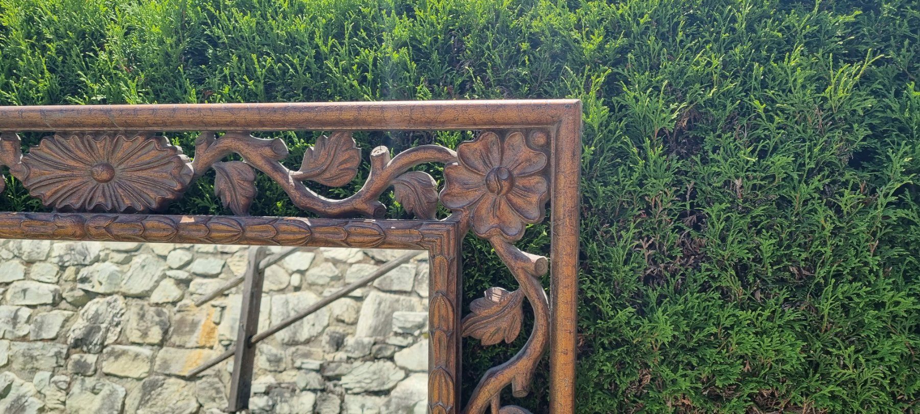 Specchi: Miroir mural en bois sculpté – Usato da Leytron venduto da anilemgu 2