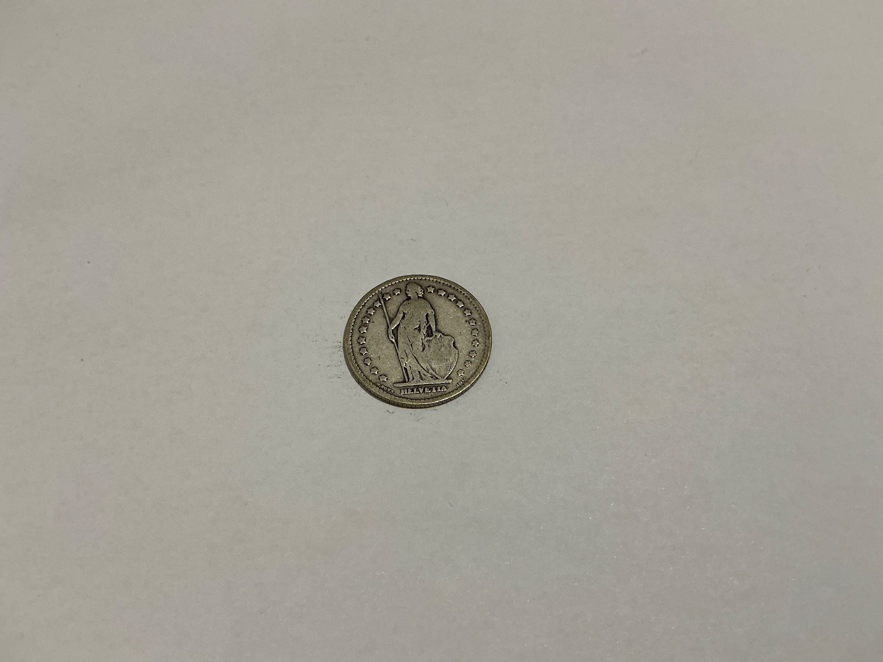 Tutti le monete: 1 Franken Silber 1906 – Usato da Oberurnen venduto da Numi2000 1