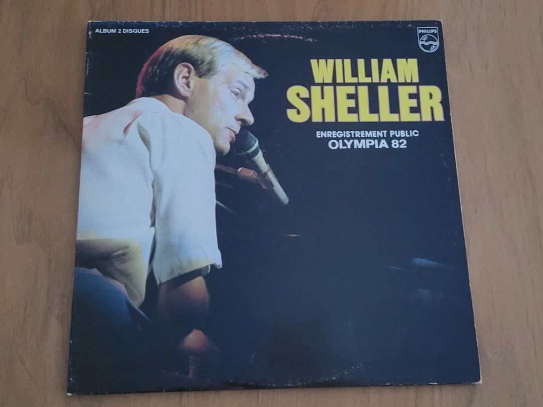 Vinyles: DLP  William Sheller – D'occasion à Martigny par MZ-67