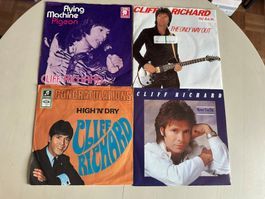 CLIFF RICHARD tolle Singles Kult Congratulations Geburtstag