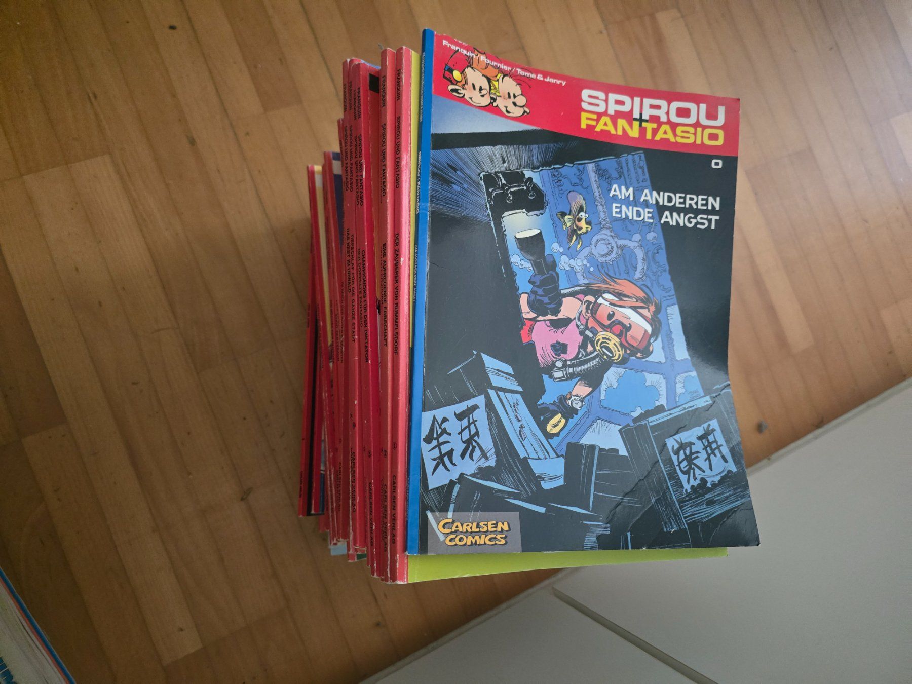 Fumetti: Comics Spirou + Fantasio – Usato da Altdorf UR venduto da musikundtechnik
