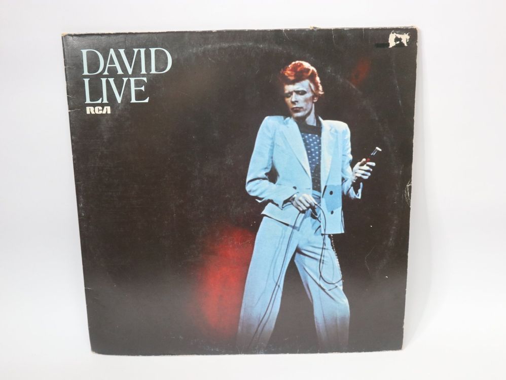 2x Vinyl LP David Bowie At The Tower | Acheter sur Ricardo