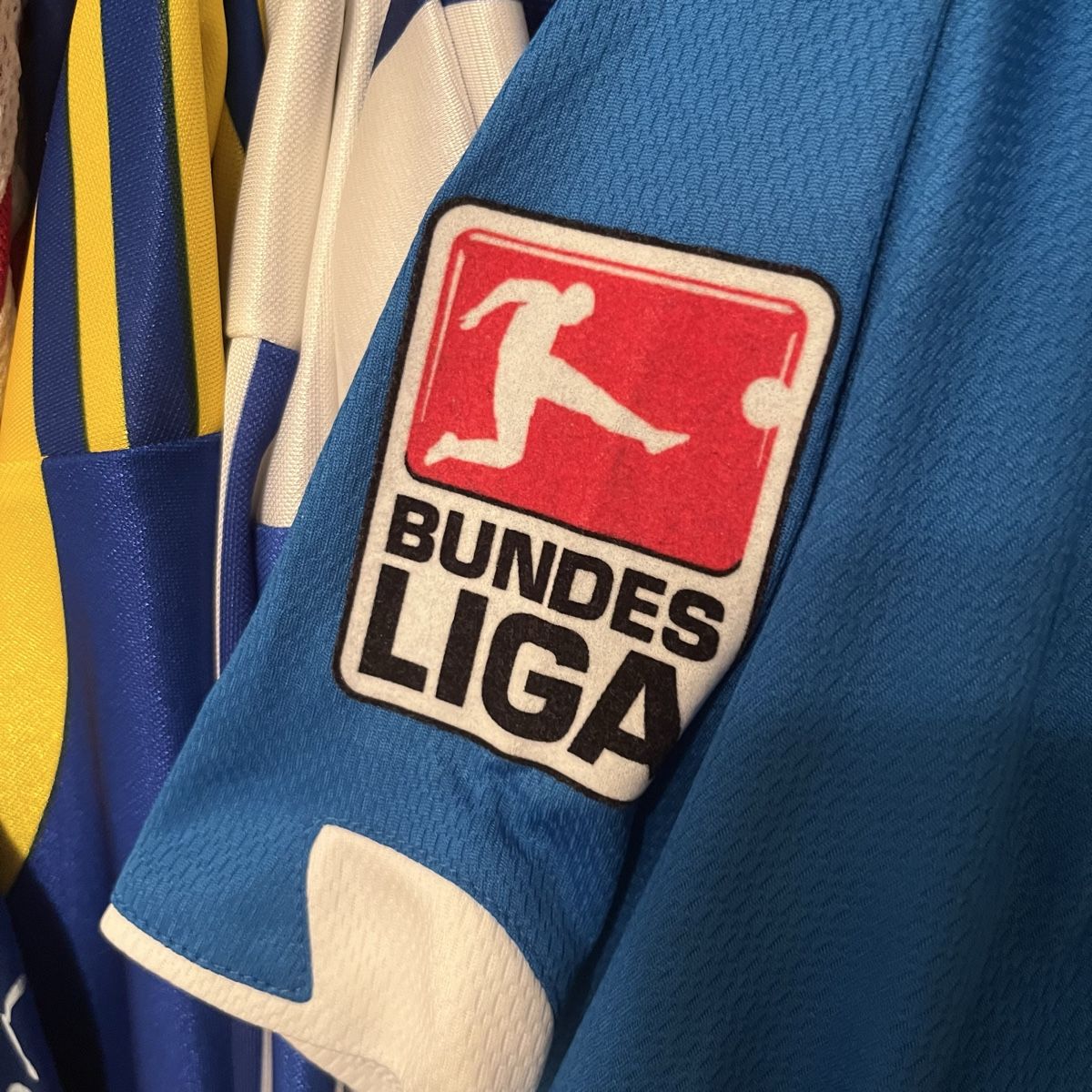 Puma Leibchen & Hosen: Matchworn Tsg Hoffenheim Trikot Beck Puma – Gebraucht aus Winterthur von LaBodega 3