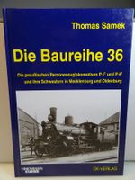 EK Die Baureihe 36, Personenzuglokomotiven P 4¹ 248 Seiten