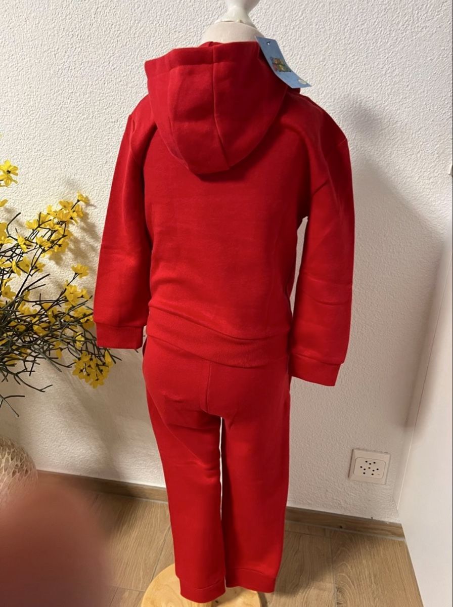 Completi: Super Mario Jogginganzug, rot, Gr. 110 Neu – Nuovo (secondo la descrizione) da Luzern venduto da suhamadlun 4