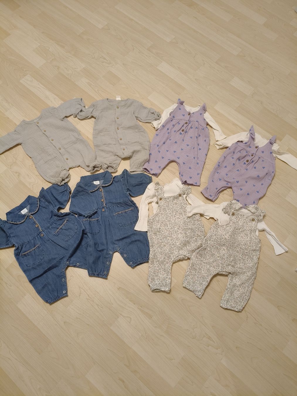 Lotti & Set di vestiti: Kleiderpaket Zwillinge Mädchen Gr 62  – Nuovo (secondo la descrizione) da Schwyz venduto da Kathrin016 6