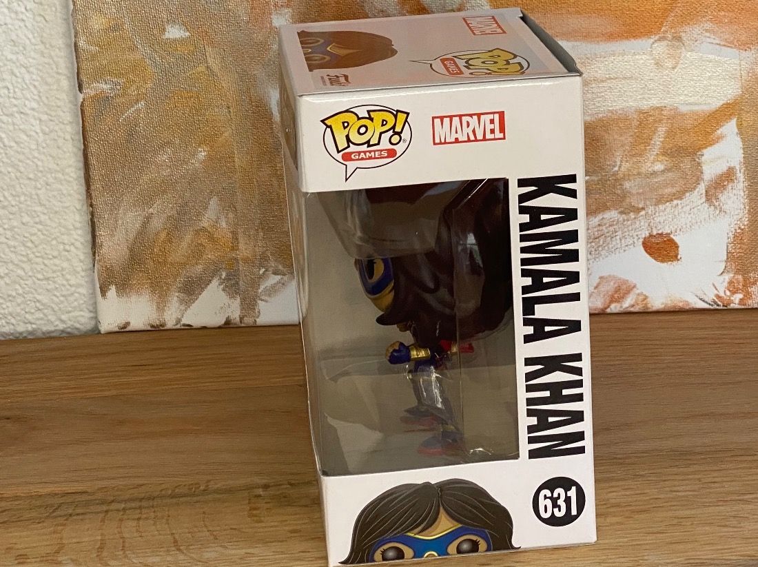 Funko Figuren: Funko Pop - Kamala Khan #631 - Avengers – Neu und originalverpackt aus Oensingen von CSCollectors 1