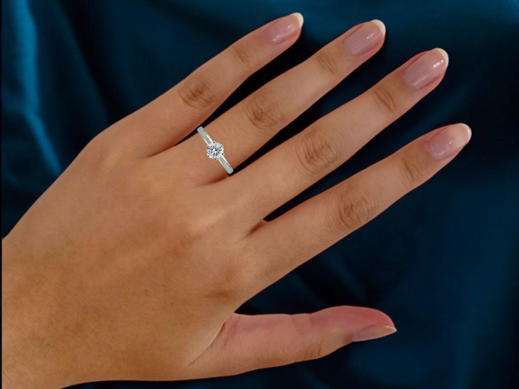 Anelli: Diamant - Ring, ca. 0.53 ct – Usato da Zuzwil SG venduto da artimmo 5