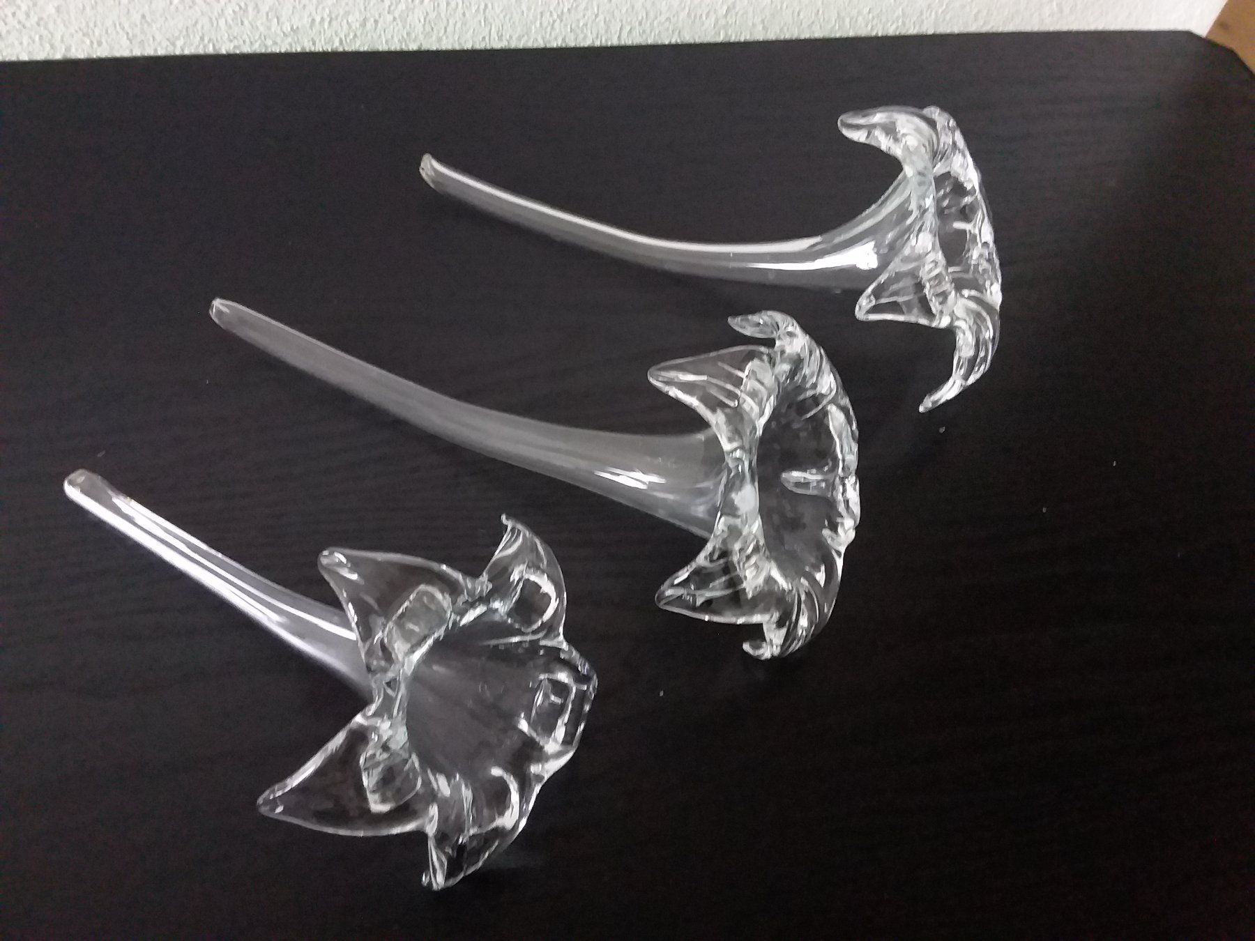 Vasi & Recipienti: Liegevase Glasblume 3 Stk – Usato da Uitikon Waldegg venduto da Risibisi7 1