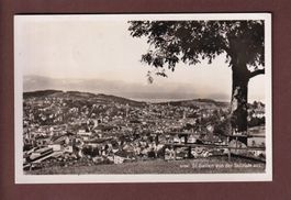 ST. GALLEN von der Solitüde aus - 1943