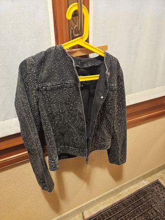 Zara Jacke mit Strass - 1 mal benutzt