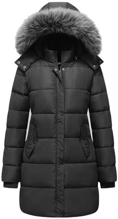 Damen Wintermantel, Dicke, isolierte , Größe 42/44