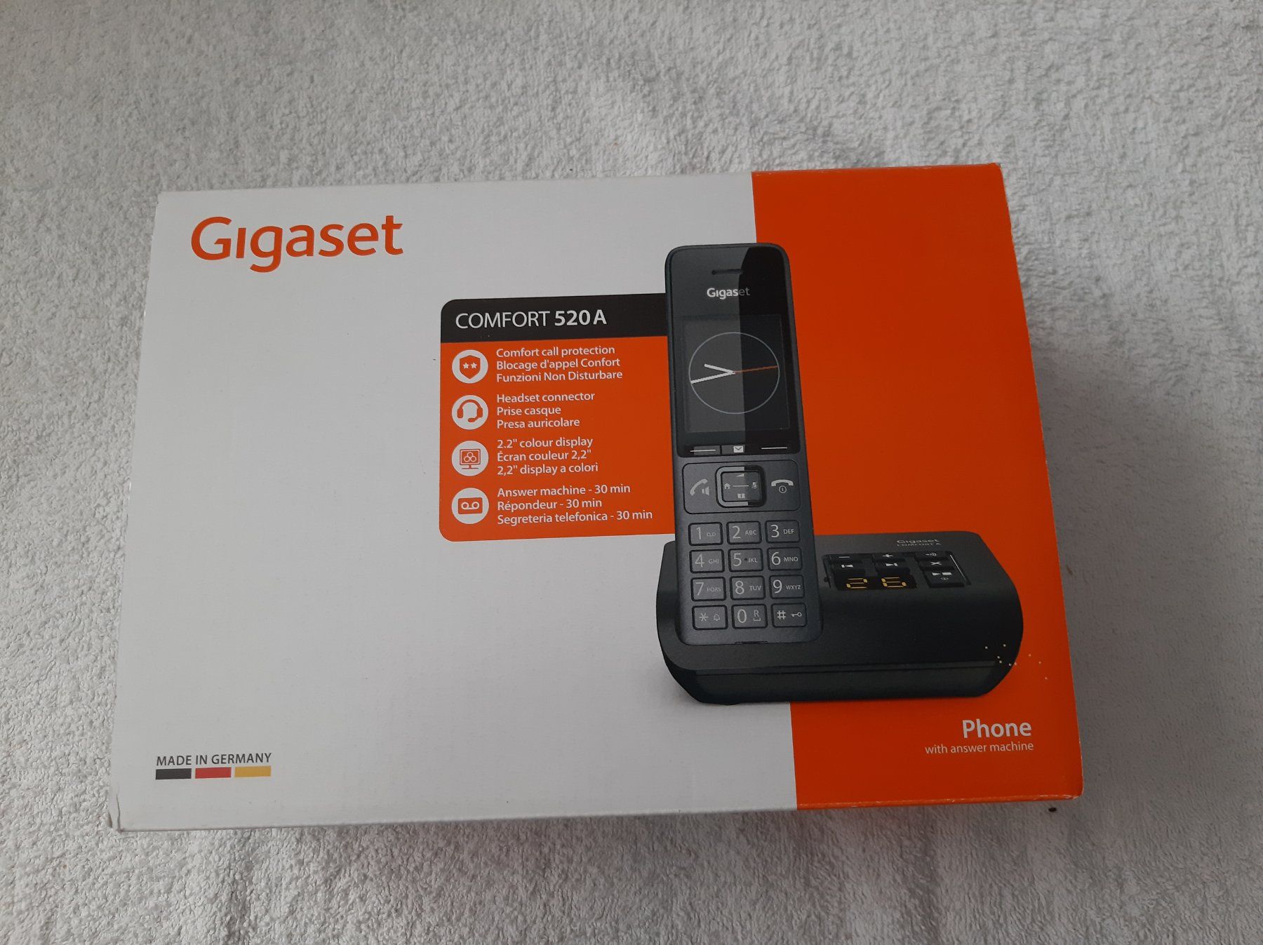 Gigaset Telefoni: Telefon Gigaset neuwertig – Usato da Ostermundigen venduto da prr848 1