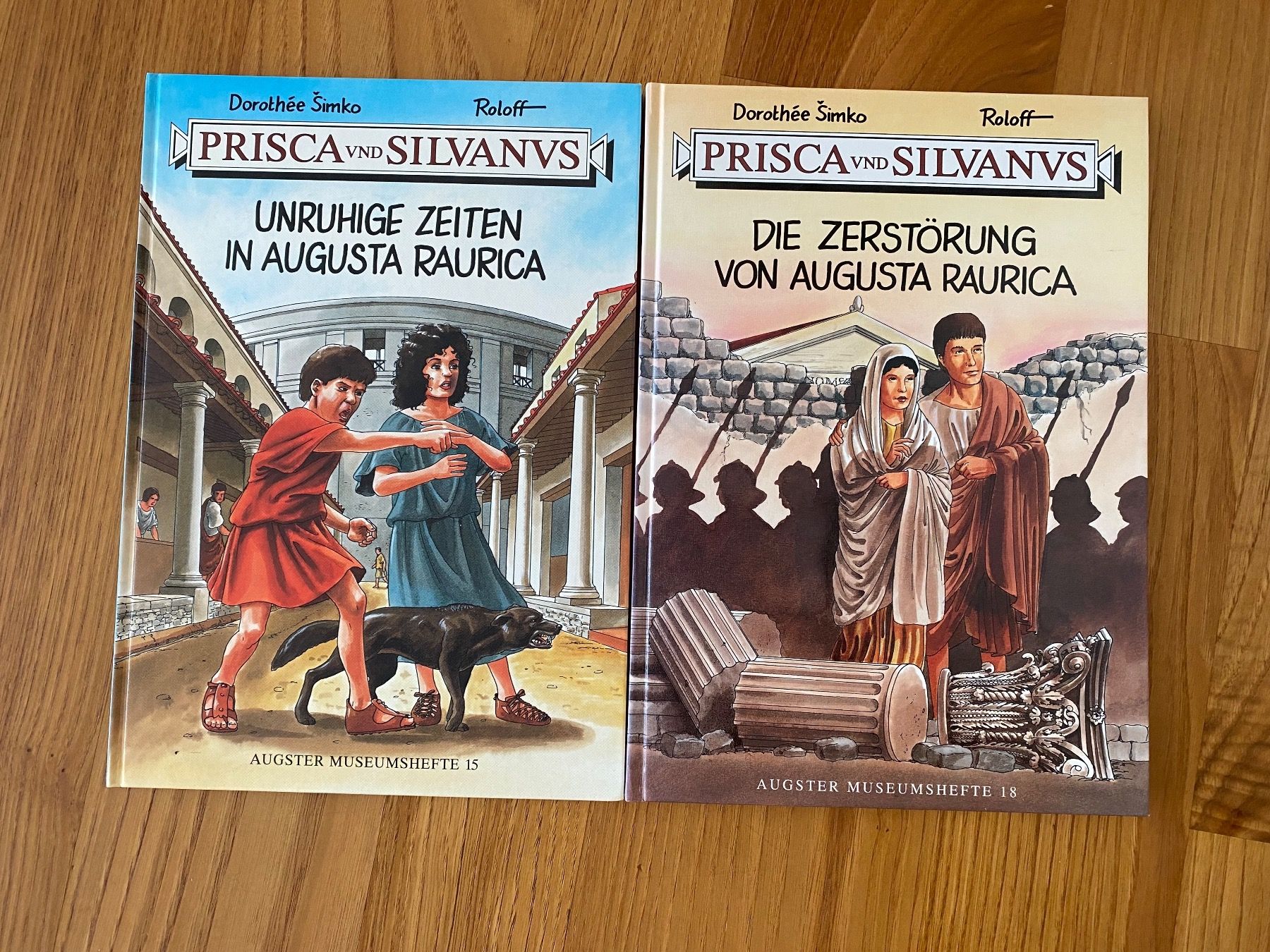 Comics: Prisca und Silvans: 2 Bücher – Gebraucht aus Sissach von laura.x4