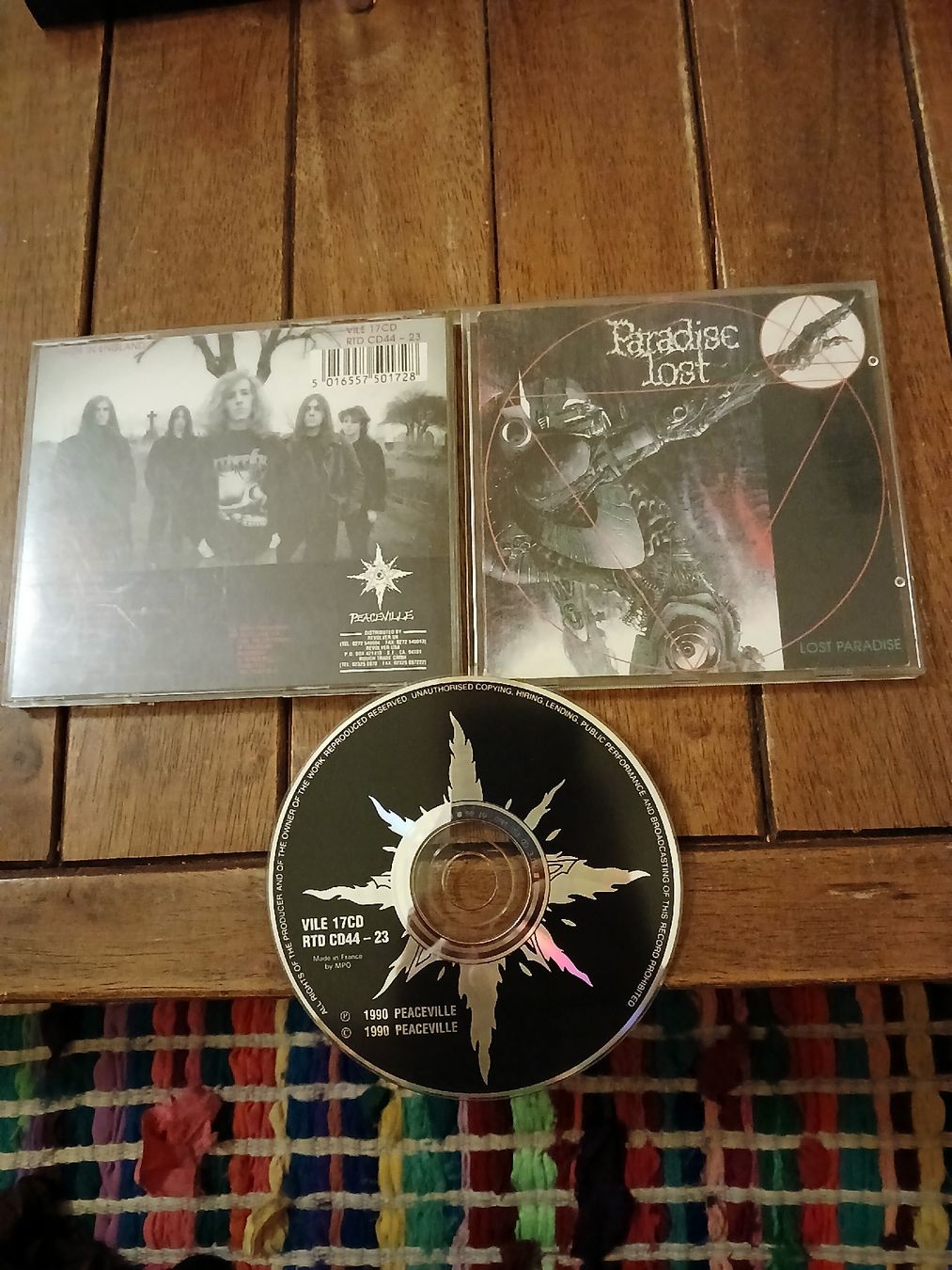 CD: paradise Lost- Lost... – Usato da St-Cergue venduto da VeganWarrior