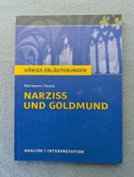 Hermann Hesse: Narziss und Goldmund - Königs Erläuterung NEU