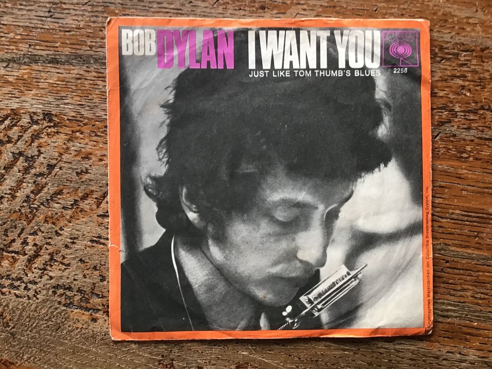 7’’ SP Bob Dylan 2 (D'occasion) à Fully pour CHF 25 – avec livraison ...