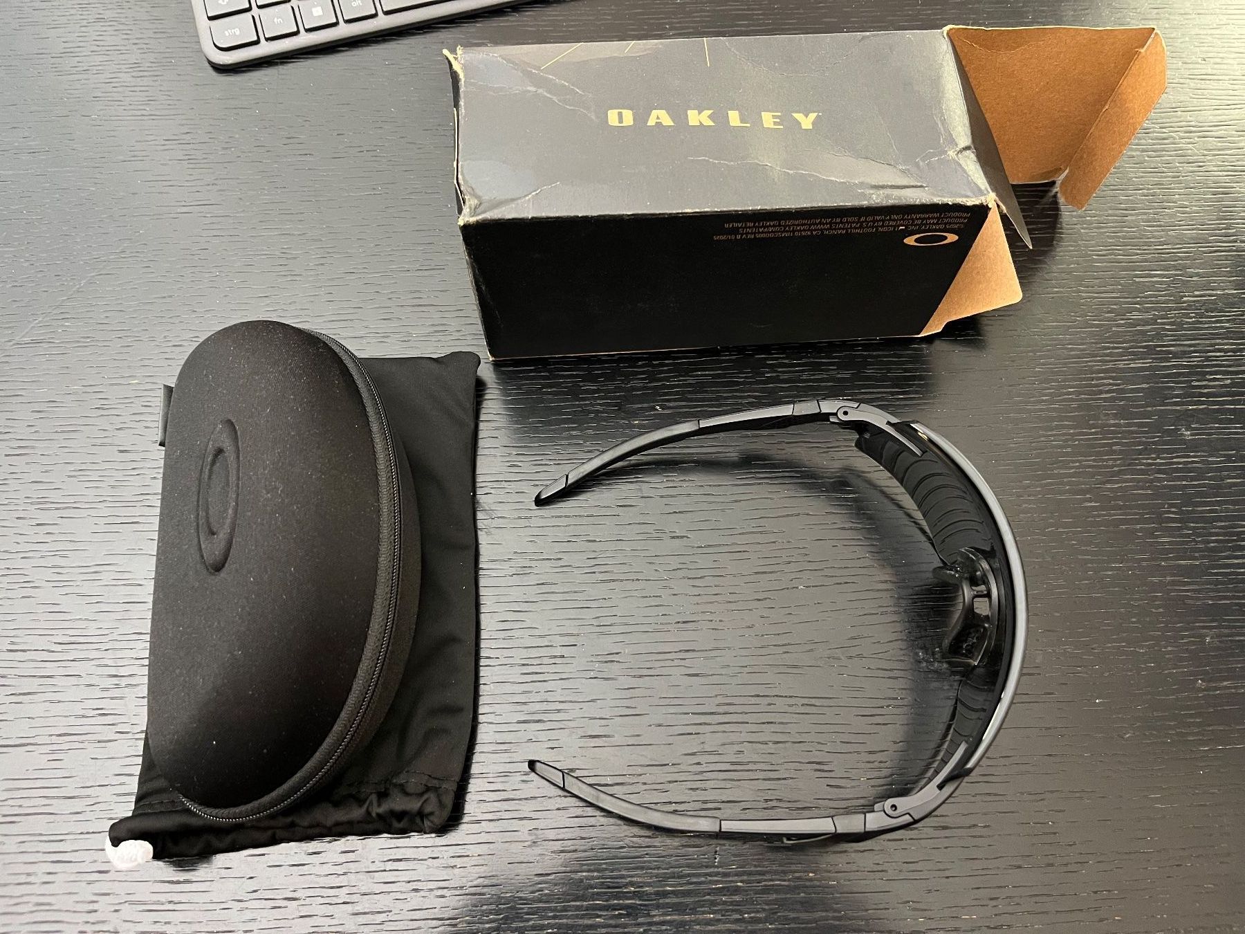 Occhiali & Lenti: Neu: Oakley Encoder Prizm Sonnenbrille – Nuovo e nell'imballaggio originale da Bern venduto da PrettyGood 1
