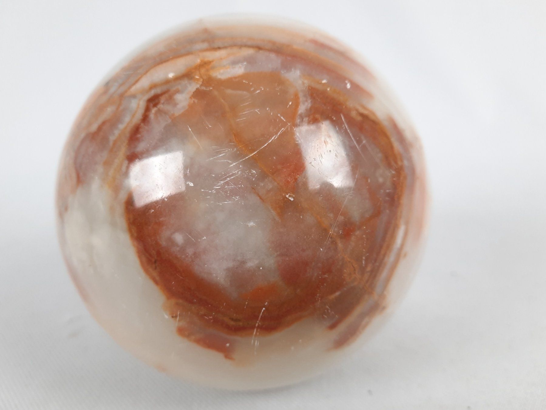 Mineralien & Heilsteine: 2 Steinkugeln – Gebraucht aus Beinwil am See von Restwert_Beinwil 7