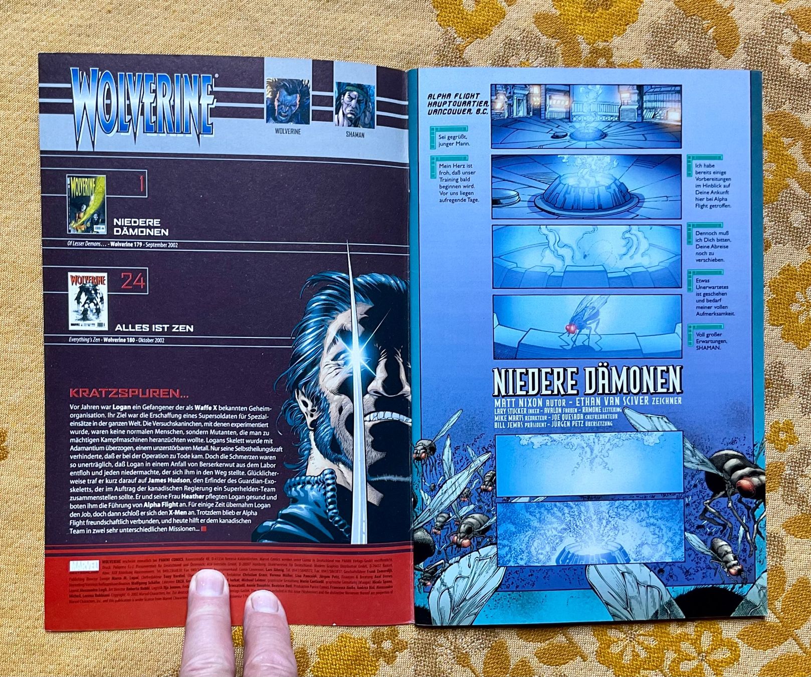 Fumetti: Wolverine Heft Nr 72 von 2003 – Usato da Endingen venduto da nathan05 1