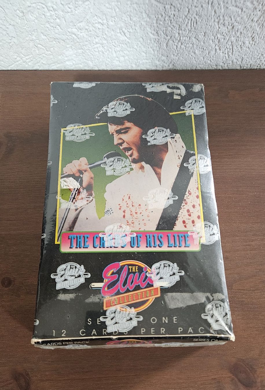Carte collezionabili: Boîte de cartes Elvis Collection. – Usato da Monthey venduto da N3D