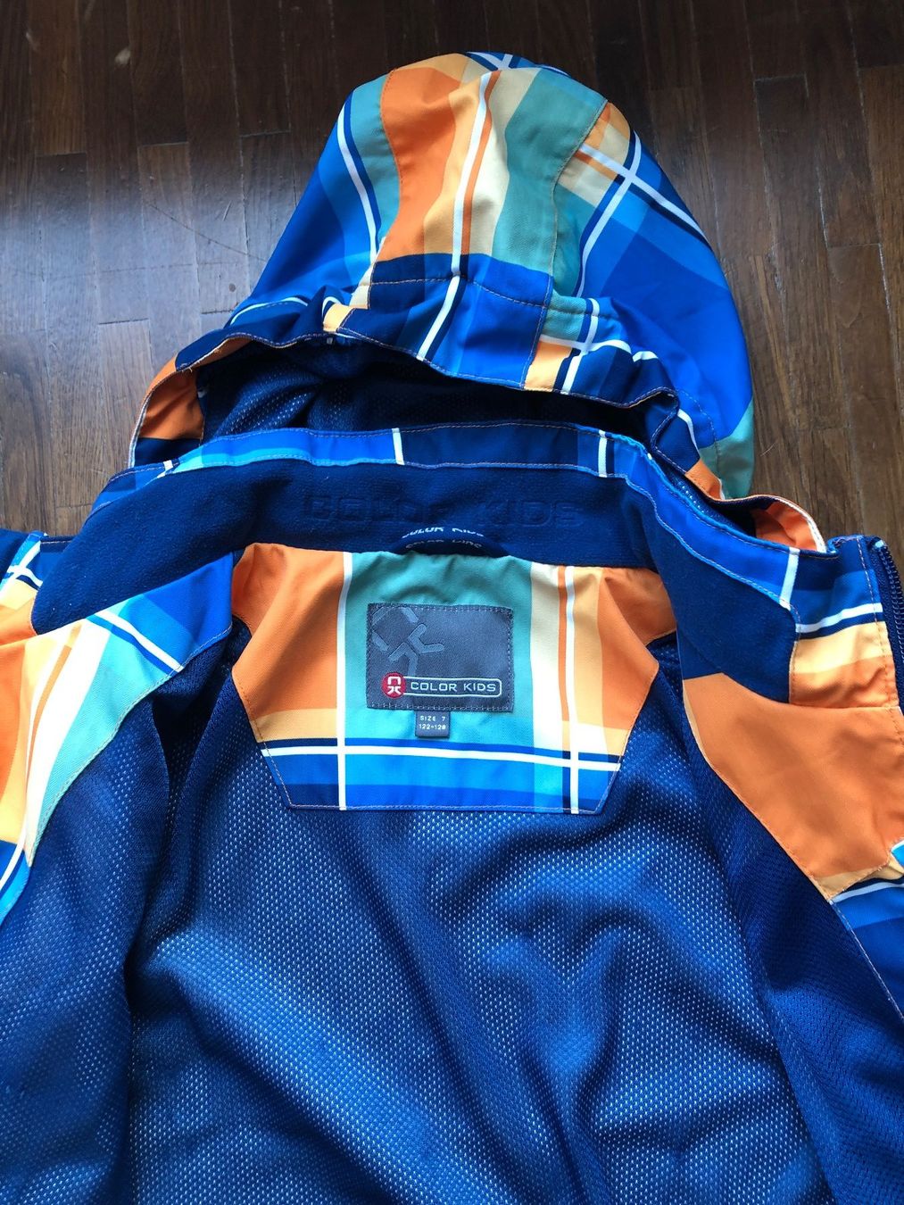 Jacken & Mäntel: Regenjacke von Color Kids – Gebraucht aus Baar von Thinger 2