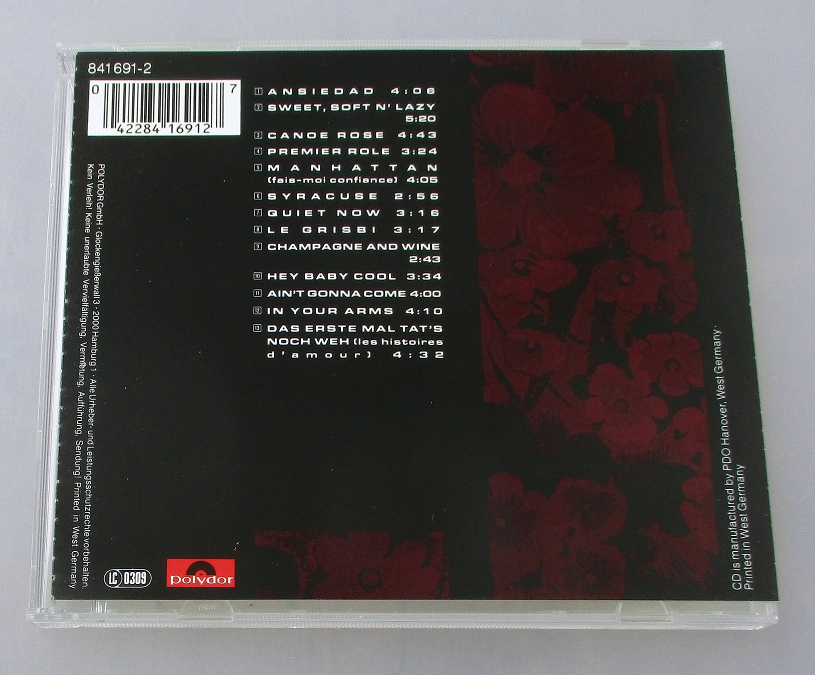 CD: VIKTOR LAZLO - Sweet, Soft N' Lazy – Usato da Wattwil venduto da Muriel11 1