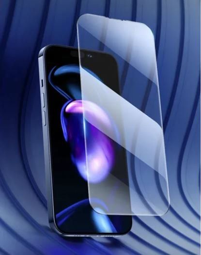 Apple Handys / Smartphones: iPhone 14 + Pro - Vollbild Panzerglas Display Schutz 0.3 mm – Neu und originalverpackt aus Veltheim AG von EVENT-LLS 3