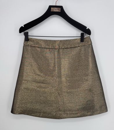 # WOMAN - Rock ,,gold‘‘ Gr. 40 - H&M #