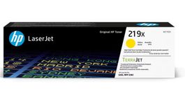 HP Color Laser MFP 3202, MFP 3302 yellow Toner, 219X/W2192X