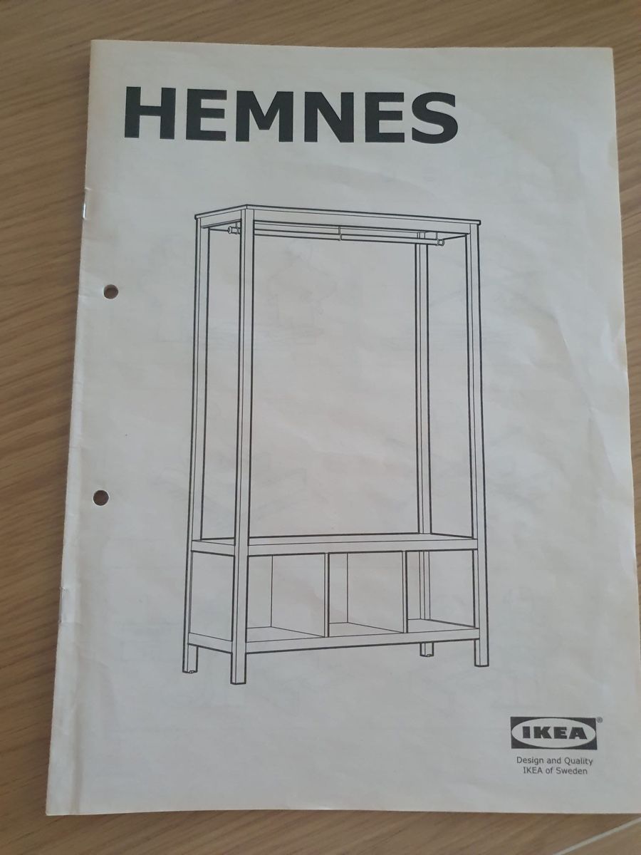 Ikea Garderobe: Hemnes Garderobe IKEA – Gebraucht aus Bern von vstuber 6